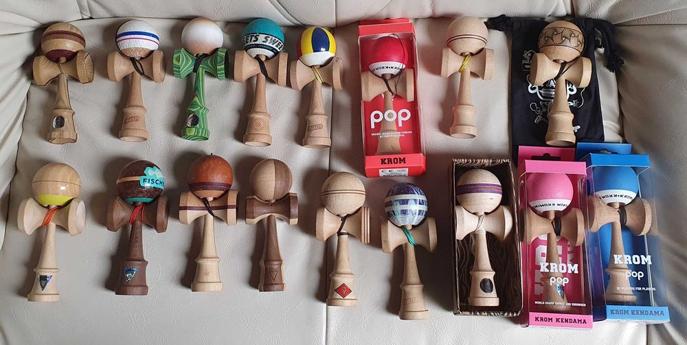 Kendama Colectie