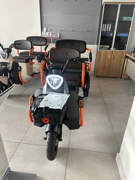 yadea C13E c гарантии от диллера | | skuter| elektroskuter | скутер