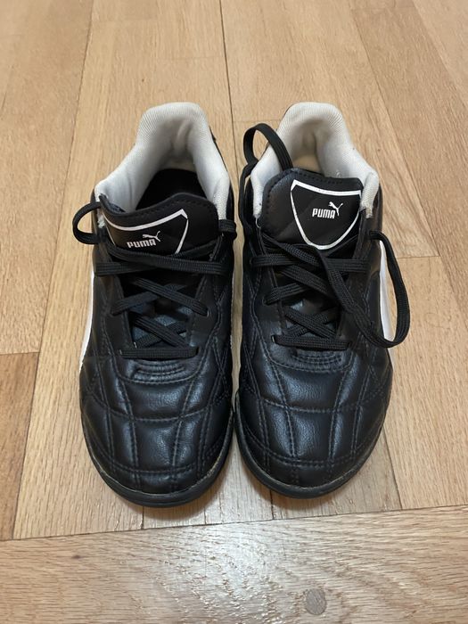 Adidasi Copii fotbal Puma cu crampoane marime 36