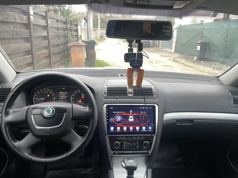 Skoda octavia, 2010, automata DSG, senzori, camera, navigatie