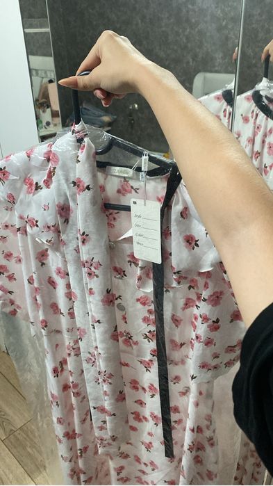 продам платье новое. Көйлек сатамын жасауыма алынган кимедім