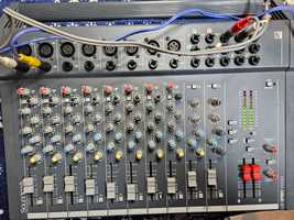 SoundCraft SPIRIT FOLIO 12/2 audio mixer