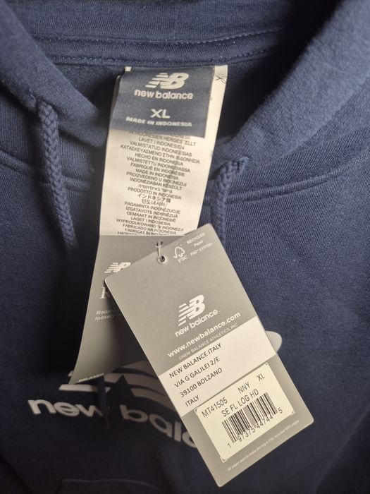 Hanorac New Balance XL, nou