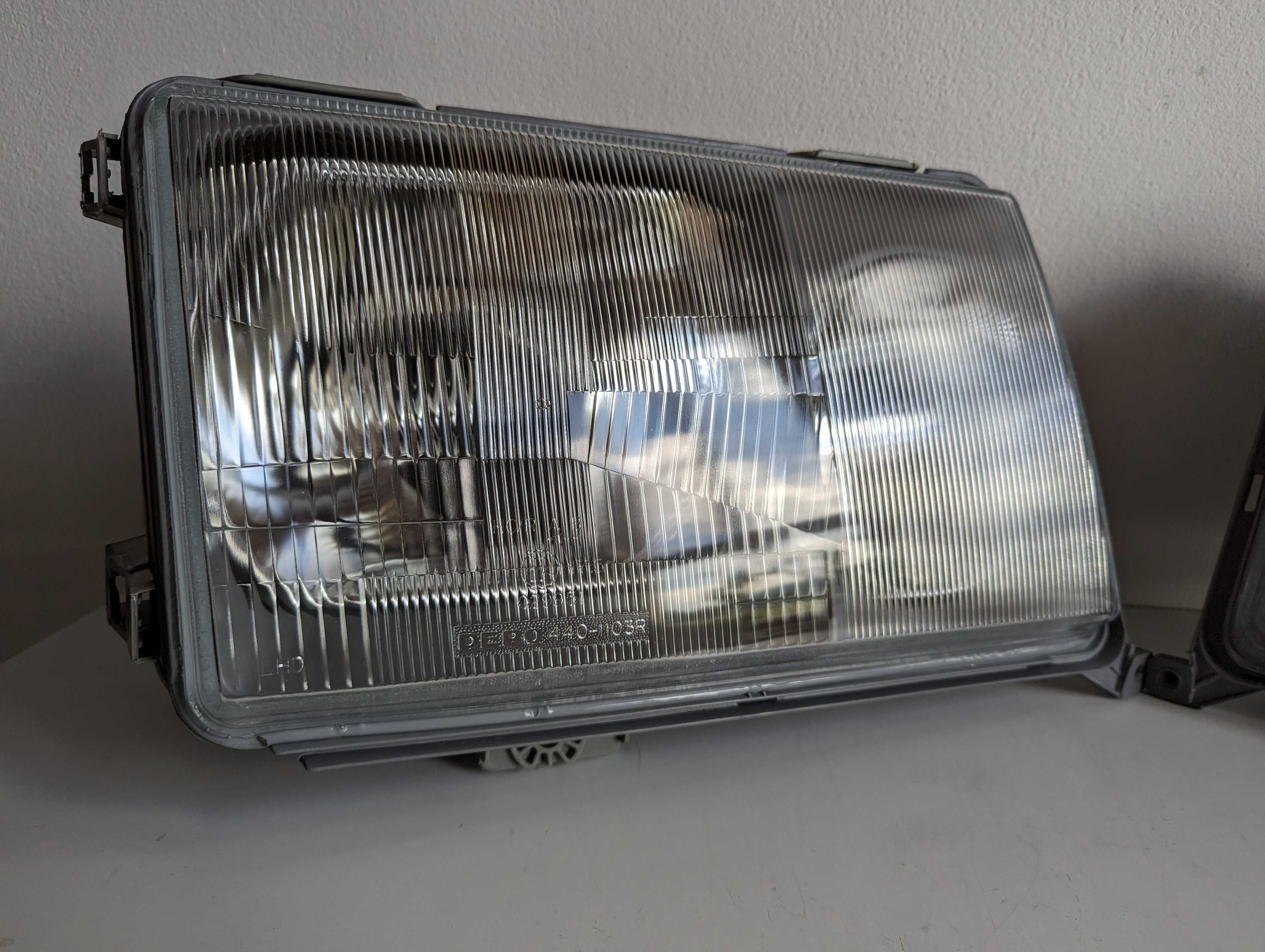 Фарове Мерцедес 124 84-92 преди фейс Нови Депо Mercedes W124 DEPO