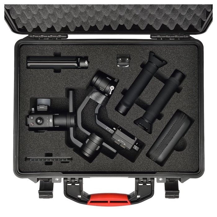 Filmare cu drona Dji Mavic 2Pro Sony A7RIII Ronin S Ronin SC case