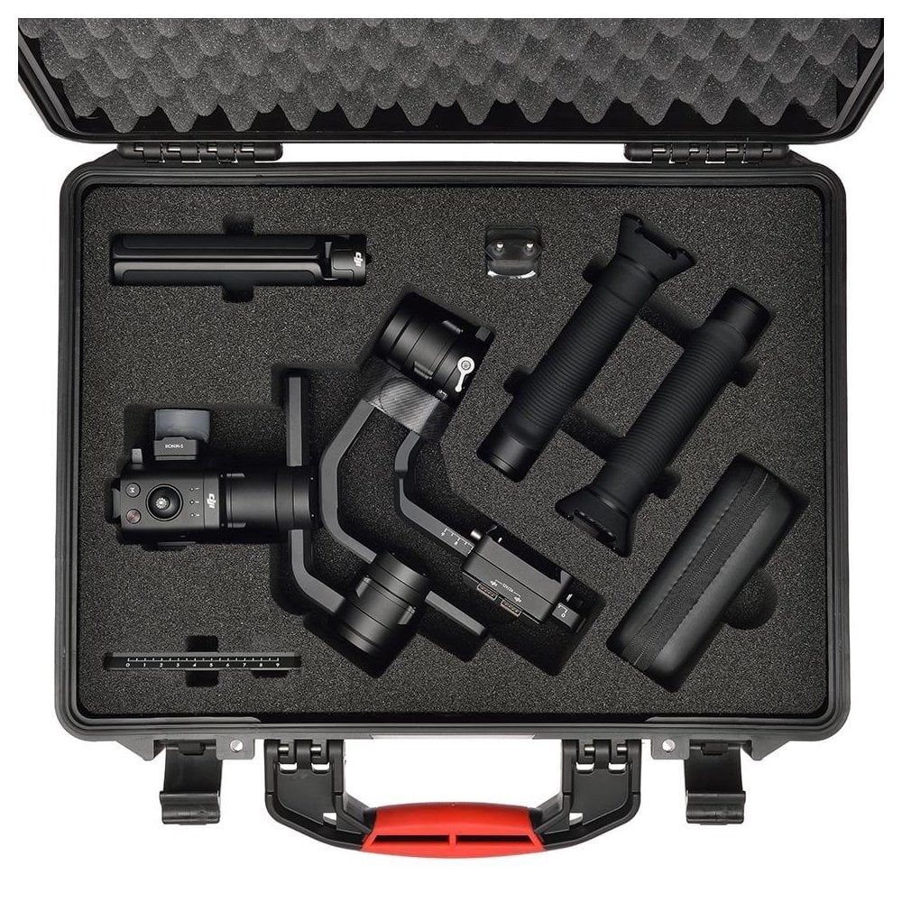 Filmare cu drona Dji Mavic 2Pro Sony A7RIII Ronin S Ronin SC case