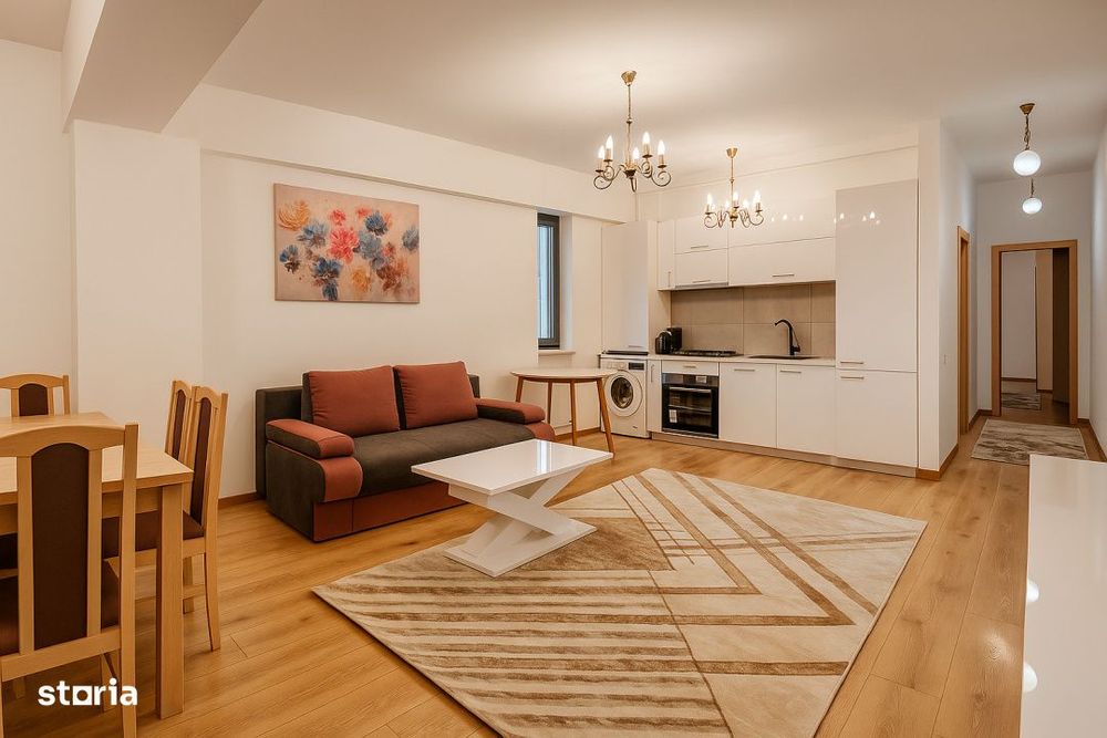 Apartament 3 camere - Vedere frontala spre lac - Mamaia - T. Lung