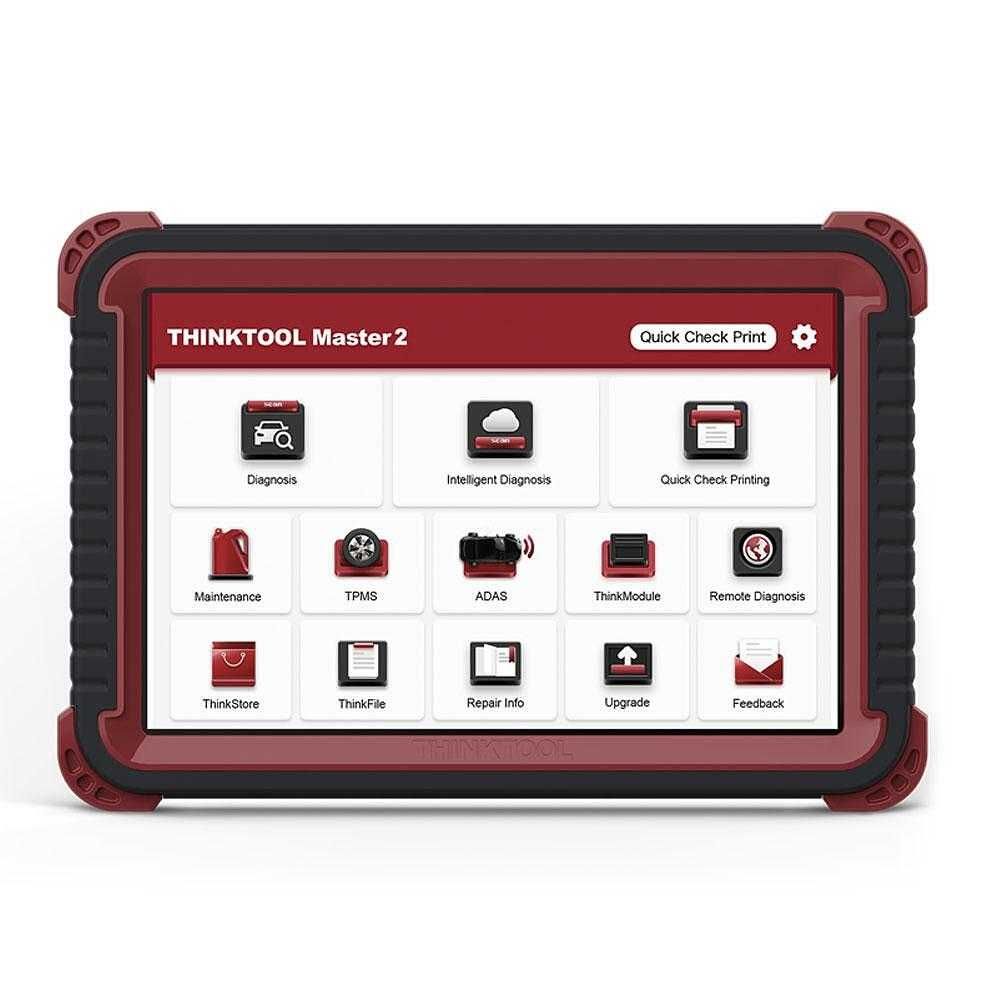 Thinktool Master 2 професионален уред за автодиагностика, български