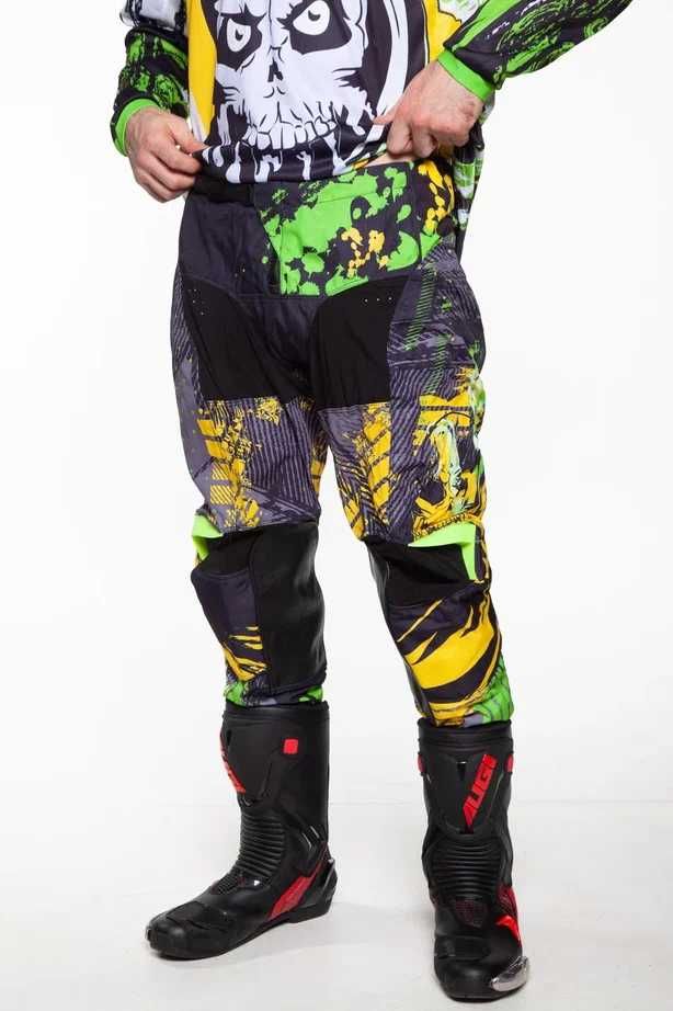 мотокрос ендуро сет от панталони и джерси off road S M L XL XXL