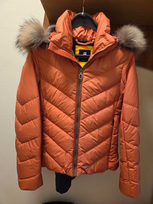 Дамско пухено яке G-Star Raw