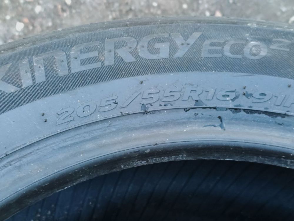 205/55/16 пара hankook