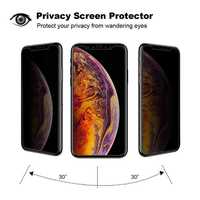 iPhone 6s Plus , XR , XS Max folie din sticla securizata 3D PRIVACY