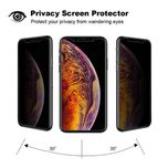 iPhone 6s Plus , XR , XS Max folie din sticla securizata 3D PRIVACY