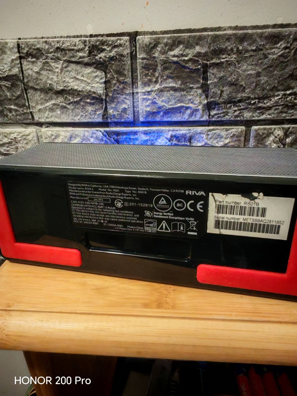 Riva rs 01 Bluetooth speaker 30w