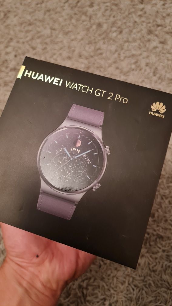 Продам смарт-часы Huawei GT2 Pro Sport. 46mm