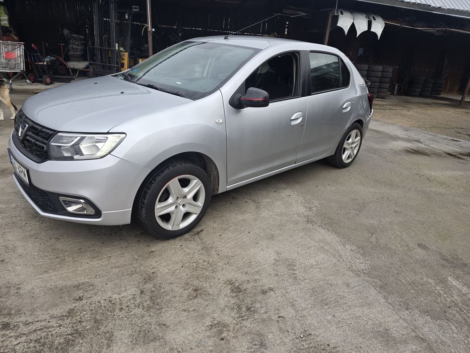 DACIA logan 0.9 tce gpl 120 mii km tech road climatronic avariat/lovit