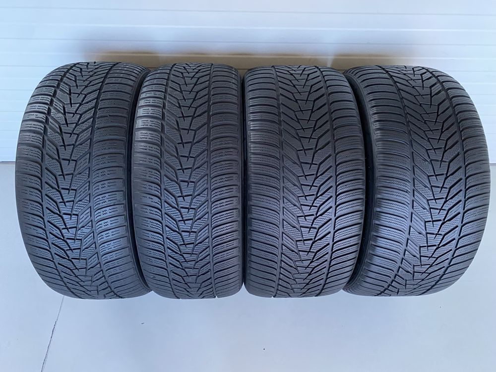 4бр зимни гуми 255/40/20/285/35/20/спортпакетHankook winter icept evo3