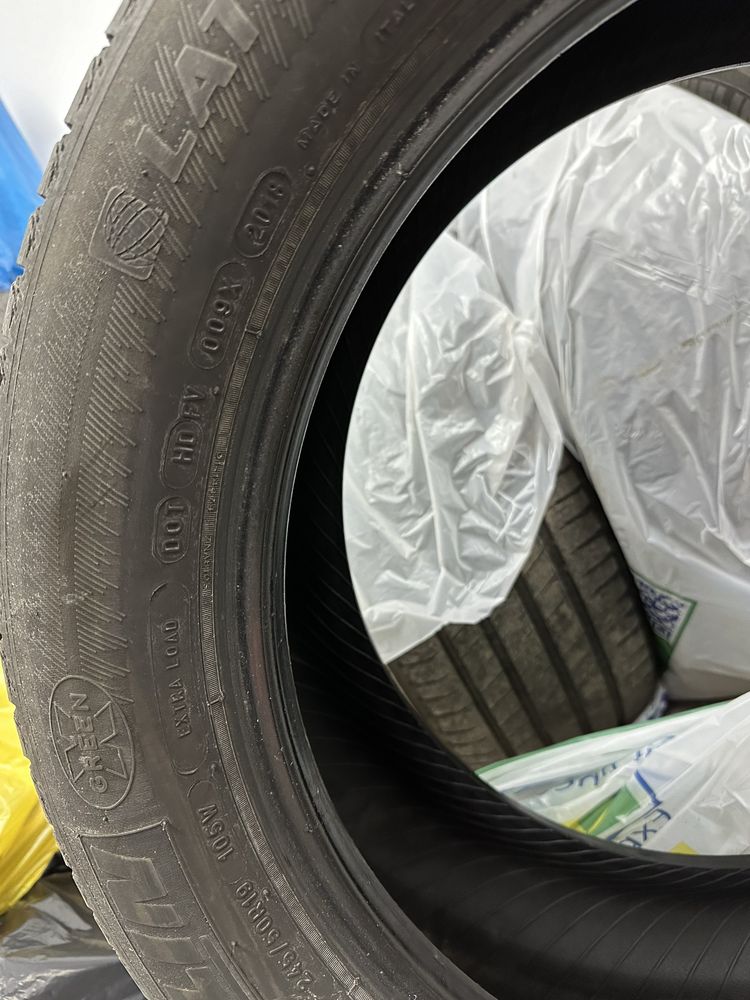 Set anvelope vara Run Flat Michelin Latitude Sport 3 245/50/R19