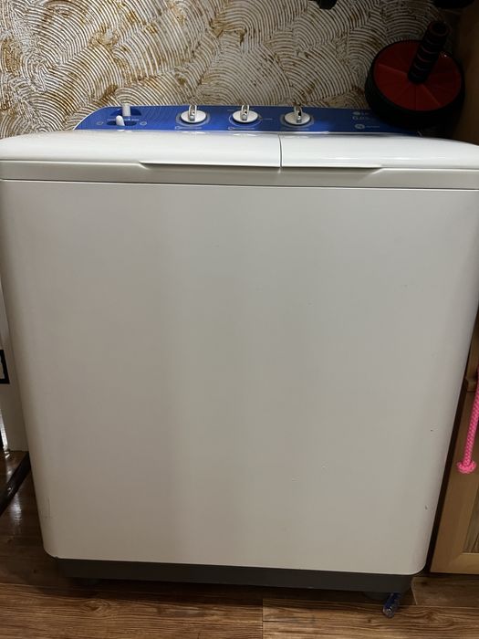 Продам стиральную машинку полуавтомат