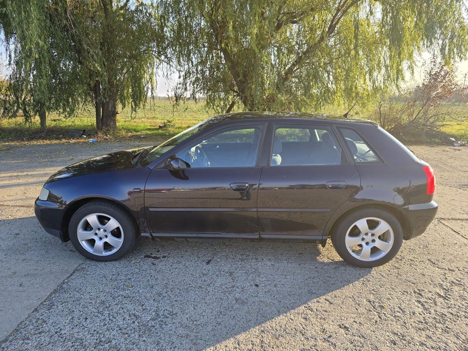 RABLA Audi A3 1,6 benzina manual pentru rabla. Radiat