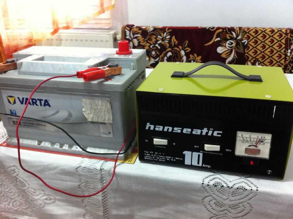 Redresor Hanseatic 6-12V 10Amp/Einhell Eurofix 6-12V 10Amp Germany