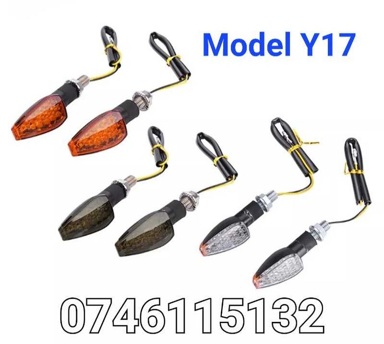 Semnalizare-Semnalizari LED-Motocicleta Moto Cross Atv-Clasice-Mic-Y17