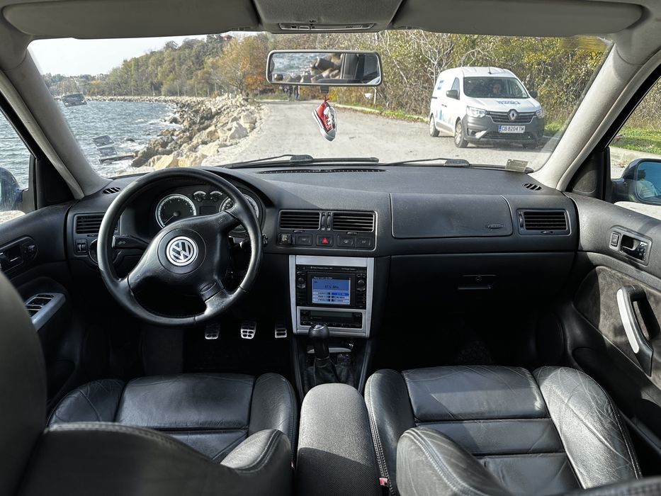 Volkswagen Golf 4 2.8 VR6, 6 скорости, модифициран, газово