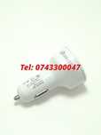Incarcator Masina Auto 4 Porturi Bricheta Usb Qc Incarcare Rapida