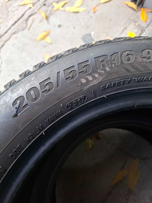 4 Зимни гуми Кумхо 205/55/16 ДОТ20 (безплатно поставяне)