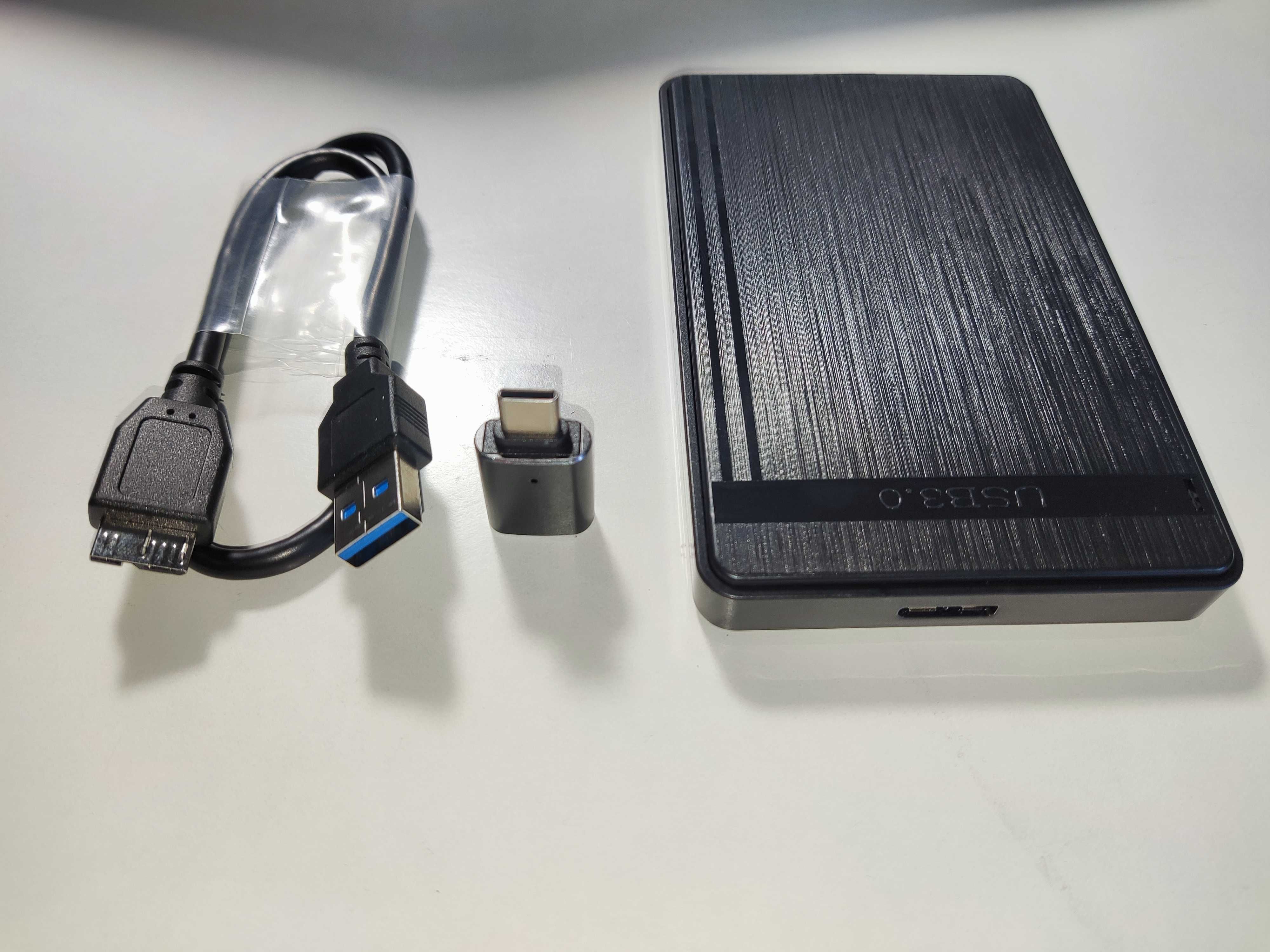 Кейс для жёсткого диска USB3.0 type-c ( Корпус для HDD, ссд, )