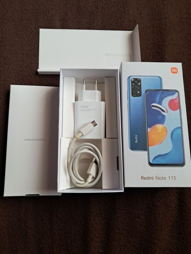 Xiaomi redmi note 11s  8/128