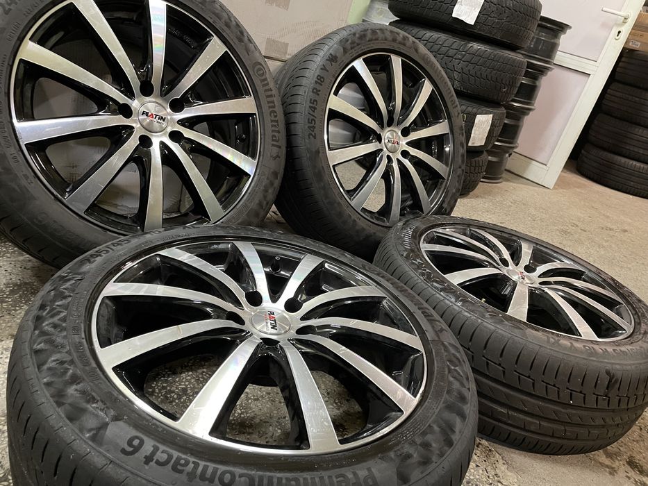 5х112 18 Джанти Audi A3 A4 VW Golf Passat Seat Leon Skoda Enyaq Superb