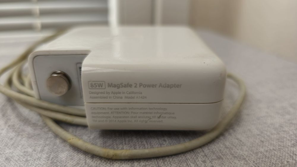Оригално зарядно за Apple Macbook - MagSafe 2 85W А1424