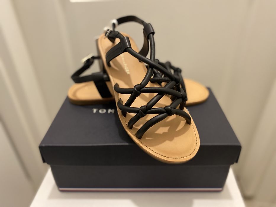 Sandale Tommy Hilfiger piele