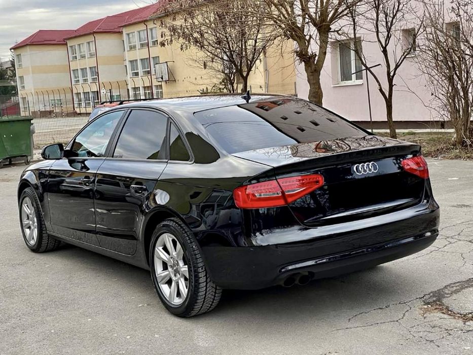Audi A4 S Line 2013