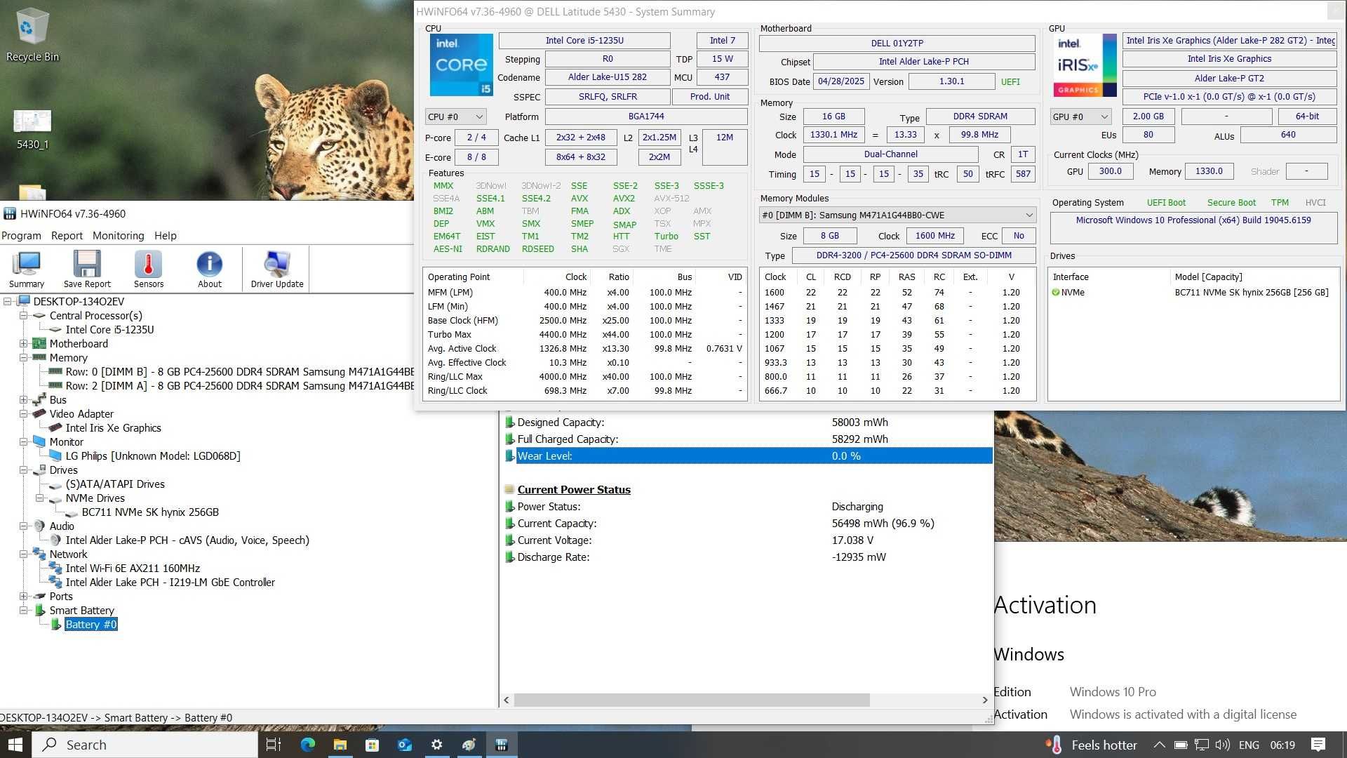 Dell Latitude 5430 FHD IPS i5-1235U/256GB/16GB
