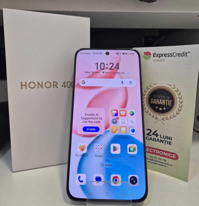 Telefon Honor 400 5G (AG32 B2778.1) 2 ANI GARANTIE!