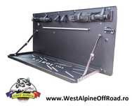 Masa Nissan Patrol Y60 Y61 - Usa spate plianta - Iluminata LED OFFROAD