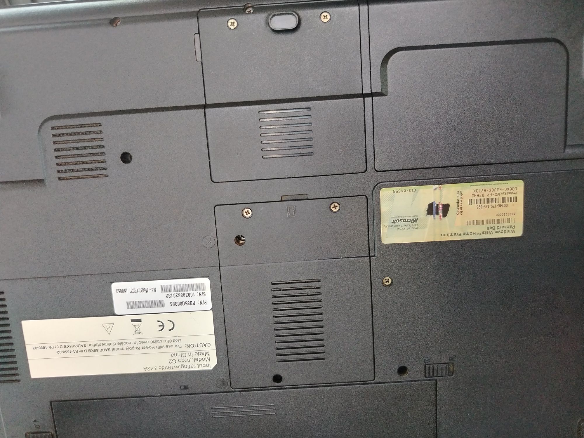 Packard bell        .