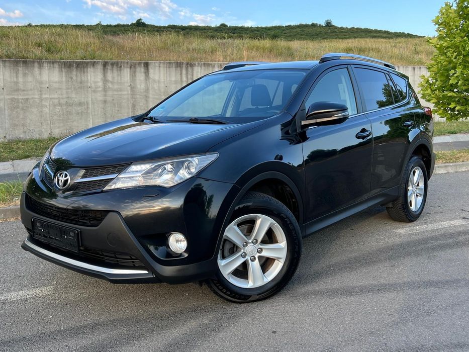 Toyota rav4, 4x4 2.0 benzina, automata