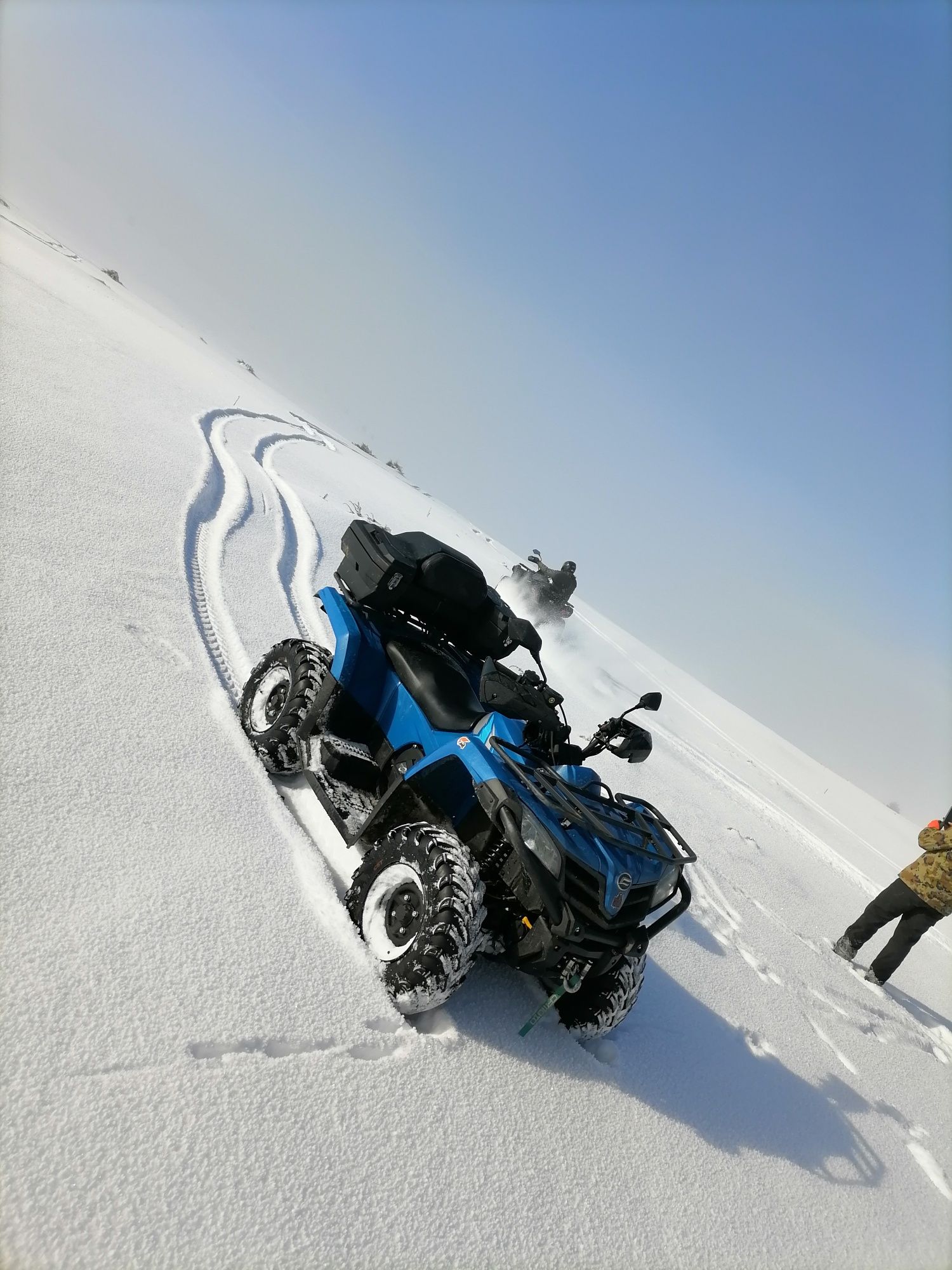 Cfmoto 450L 2023