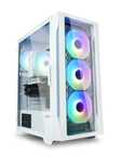 Кутия за компютър Zalman i3 NEO TG White
