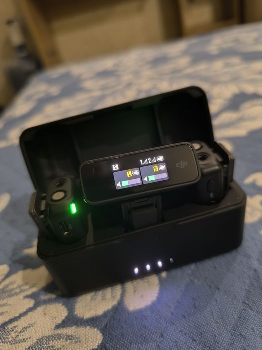 Микрофон DJI Mic (2TX + 1RX + Charging Case)