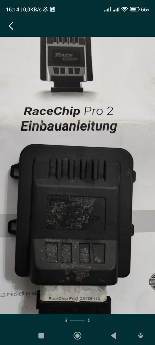 Race Chip Pro 2 compatibil cu motoarele din grupul VAG
