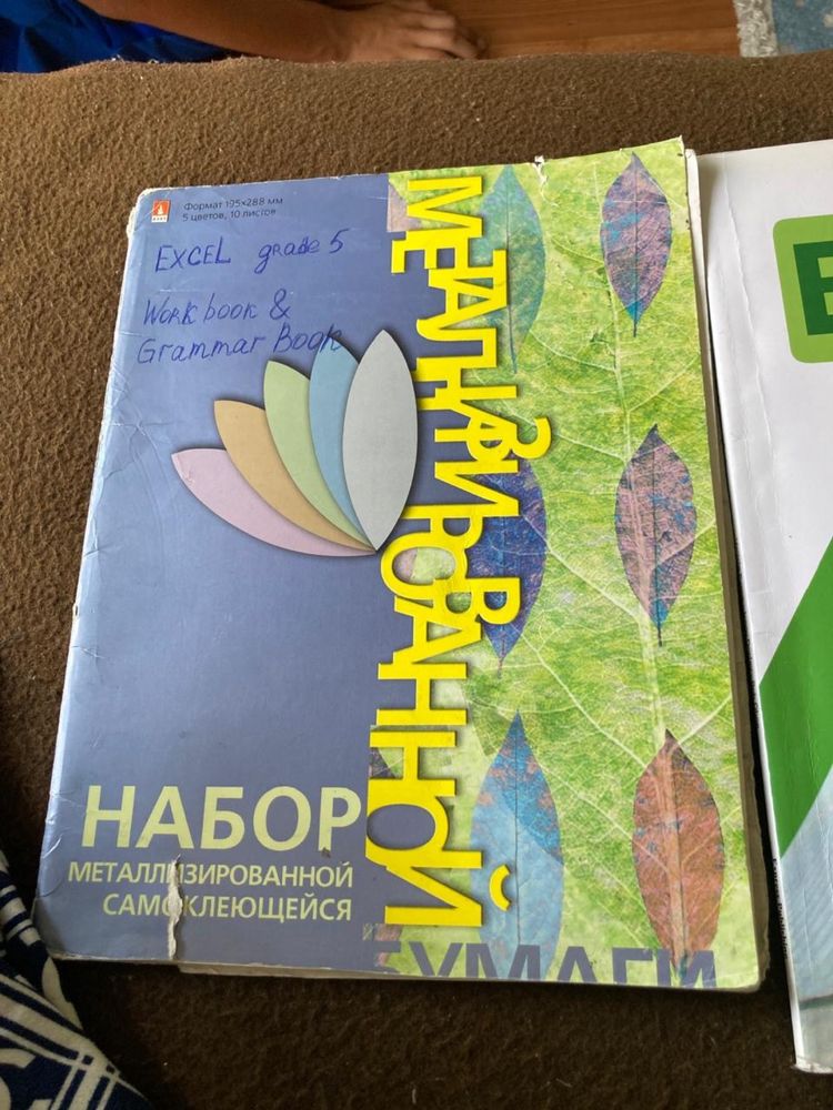 англискиие тетради рабочие (1) 5класс. (2)6класс  (3) 9класс и книга д