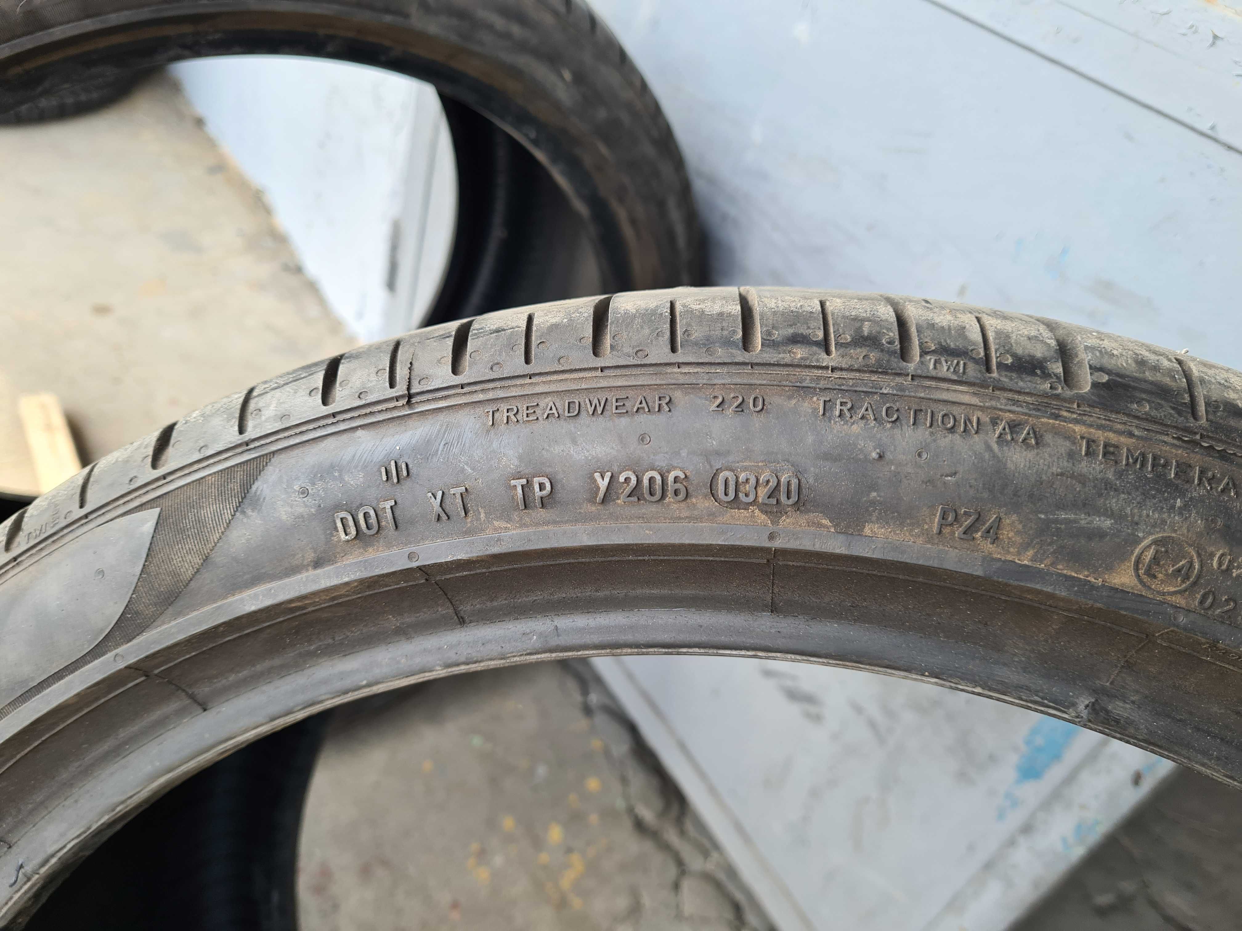 2 бр. летни гуми 315/30/21 Pirelli NO DOT 0320 4,5 mm