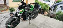 Kawasaki z650 an2019