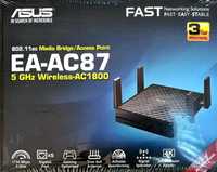 Vand Media Bridge Asus EA-AC87 5 GHz Wireless-AC 1800 Nou Sigilat.