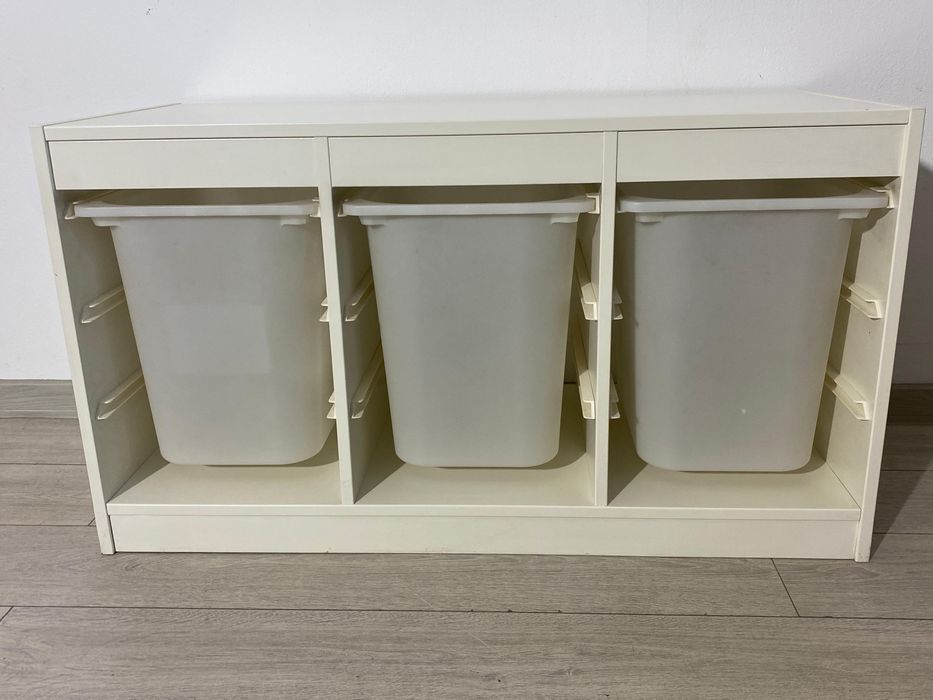 2 Buc. IKEA Trofast Corp Dulap Depozitare; Comodă