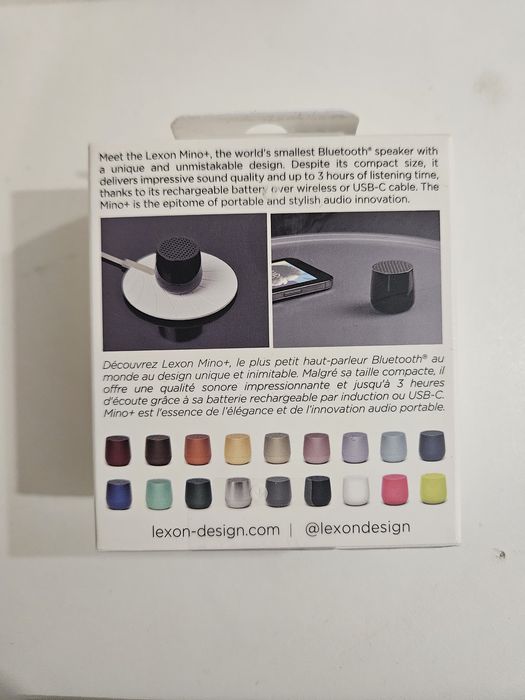 Boxa bluetooth lexon mino nou